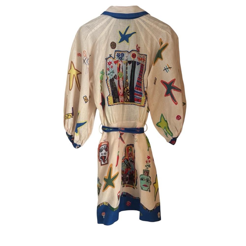 New with Tags - Alemais Players Club Mini Dress - Picture 4 of 16